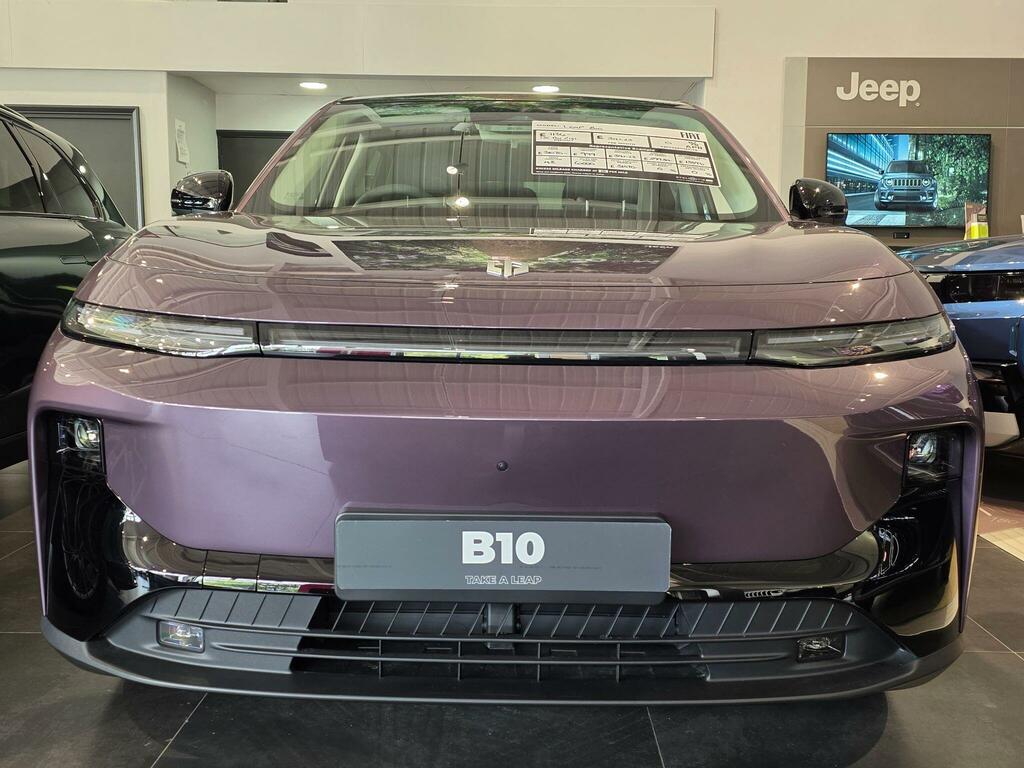 Leapmotor B10 67.1Kwh Auto 5dr Purple #2
