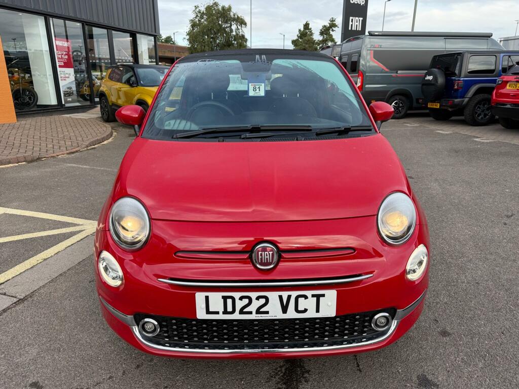 Fiat 500C 1.0 Mhev Red Euro 6 Ss Red #2