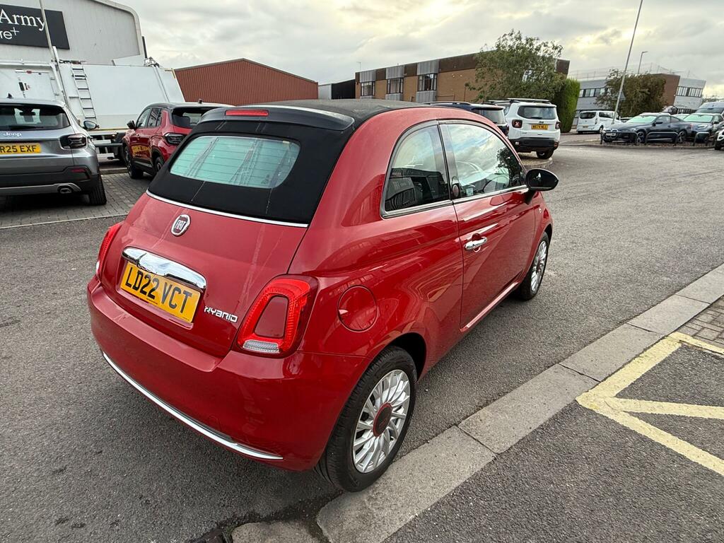 Fiat 500C C Pop  #8