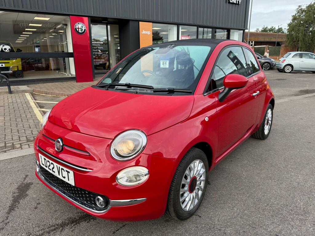 Fiat 500C 1.0 Mhev Red Euro 6 Ss Red #3