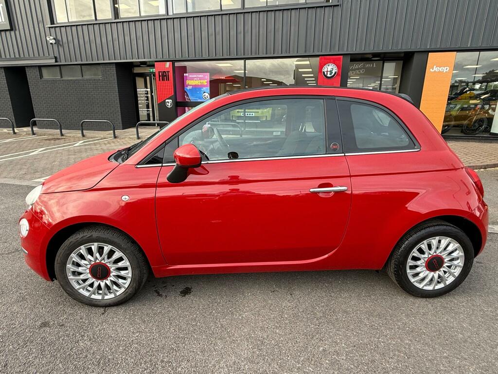 Fiat 500C 1.0 Mhev Red Euro 6 Ss Red #4