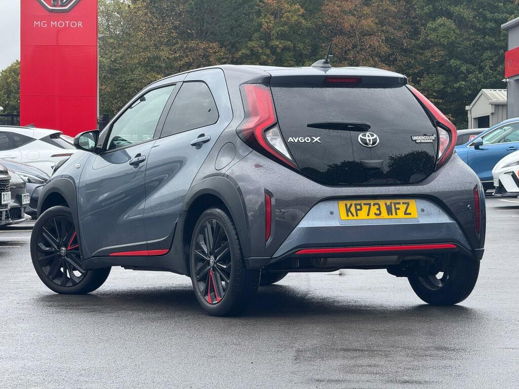 Toyota Aygo X 1.0 Vvt-i Undercover Euro 6 Ss Grey #2