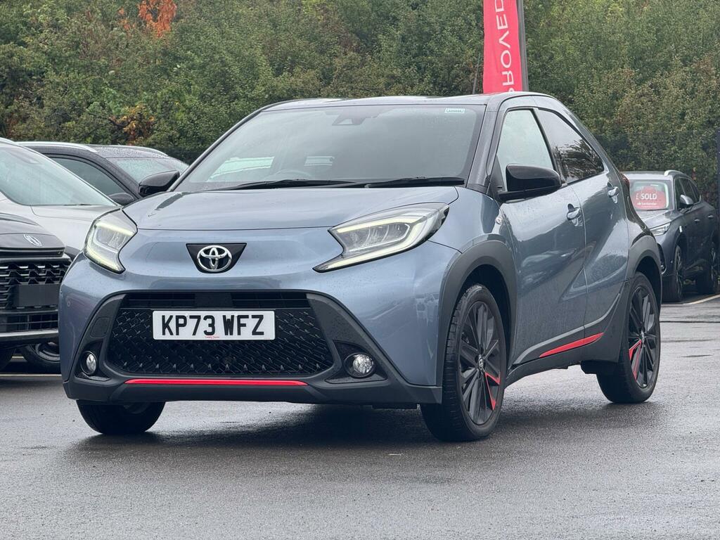 Toyota Aygo X 1.0 Vvt-i Undercover Euro 6 Ss Grey #5