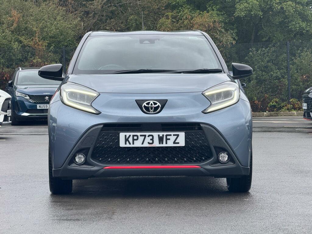 Toyota Aygo X 1.0 Vvt-i Undercover Euro 6 Ss Grey #4