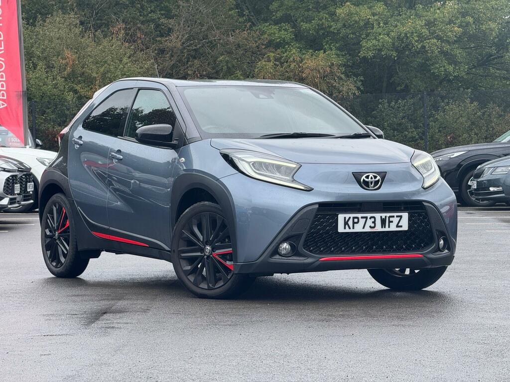 Toyota Aygo X 1.0 Vvt-i Undercover Euro 6 Ss Grey