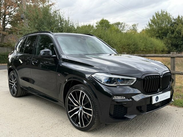 BMW X5 30D M Sport Suv Black