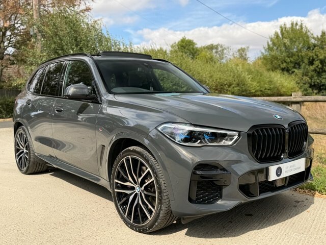 BMW X5 40I Mht M Sport Grey