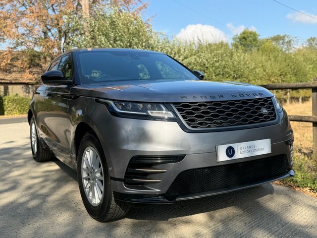 Land Rover Range Rover Velar D180 R-dynamic Suv Grey #5