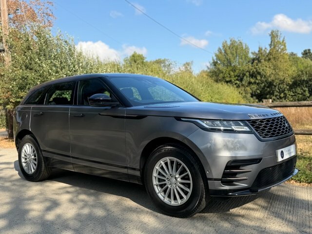Land Rover Range Rover Velar D180 R-dynamic Suv Grey #2