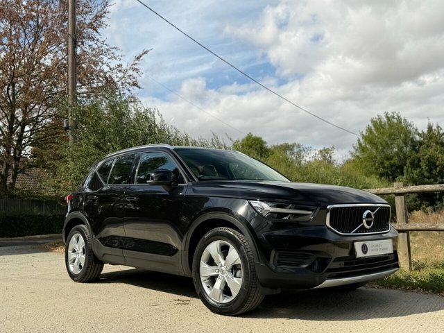 Volvo XC40 T4 Momentum Suv Black #6