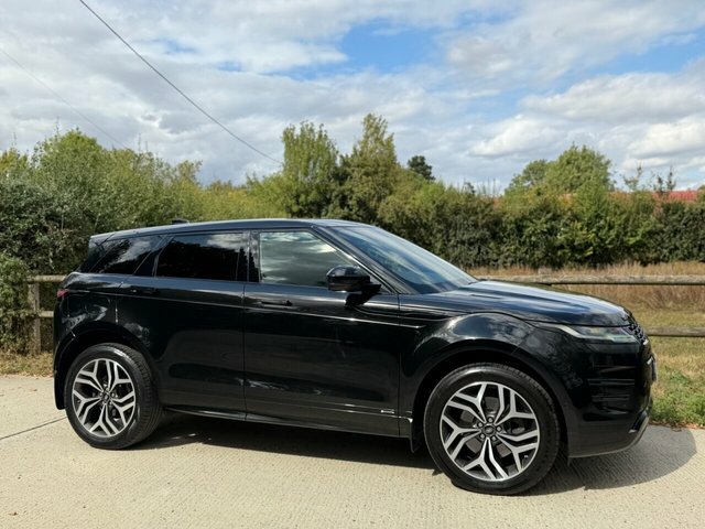 Land Rover Range Rover Evoque P200 Mhev R-dynamic Hse HN20FYC Black #4