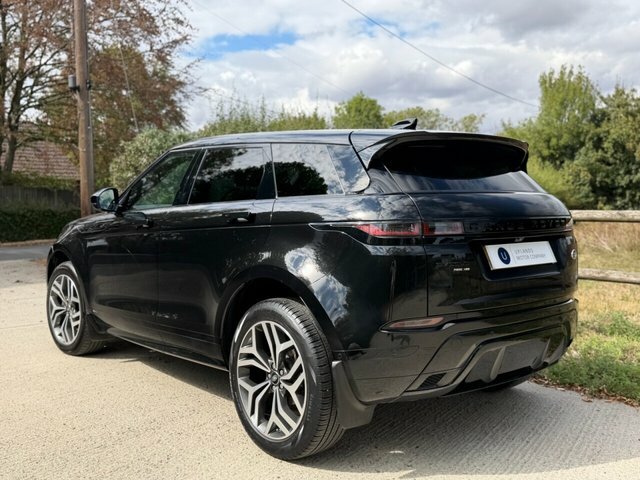 Land Rover Range Rover Evoque P200 Mhev R-dynamic Hse HN20FYC Black #6