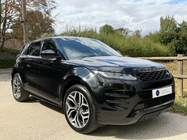 Land Rover Range Rover Evoque P200 Mhev R-dynamic Hse HN20FYC Black