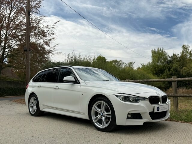 BMW 3 Series 320I M Sport Touring White #6