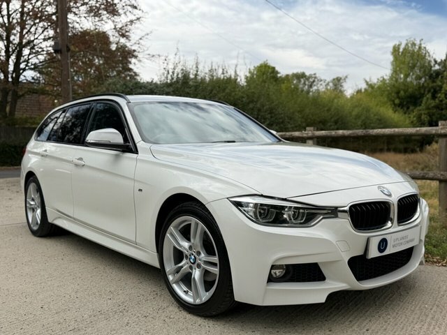 BMW 3 Series 320I M Sport Touring White