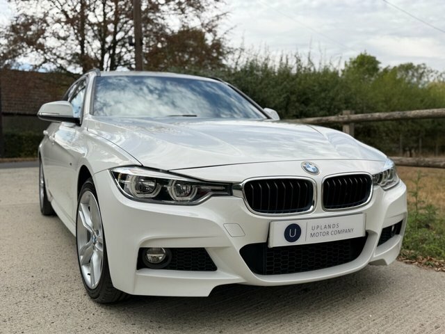 BMW 3 Series 320I M Sport Touring White #5