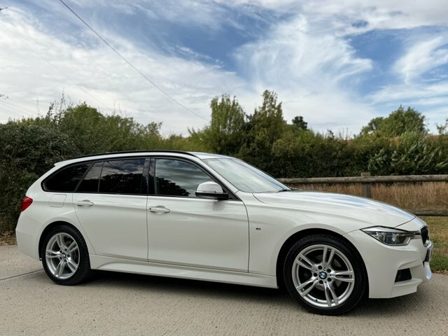 BMW 3 Series 320I M Sport Touring White #4