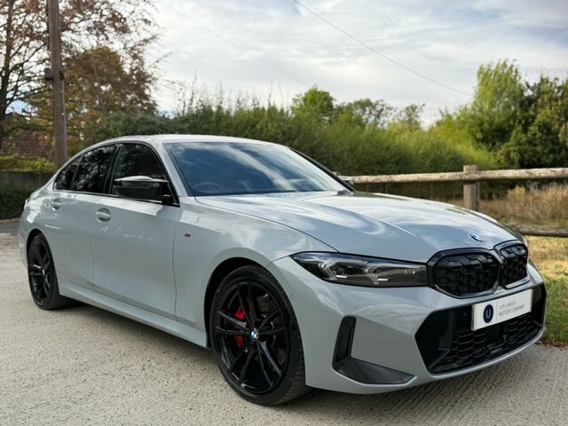 BMW 3 Series M340d Mht Saloon Grey