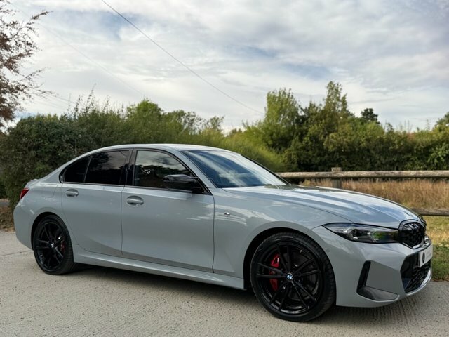 BMW 3 Series M340d Mht Saloon Grey #3