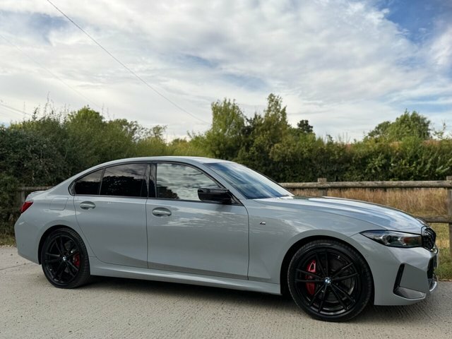 BMW 3 Series M340d Mht Saloon Grey #4