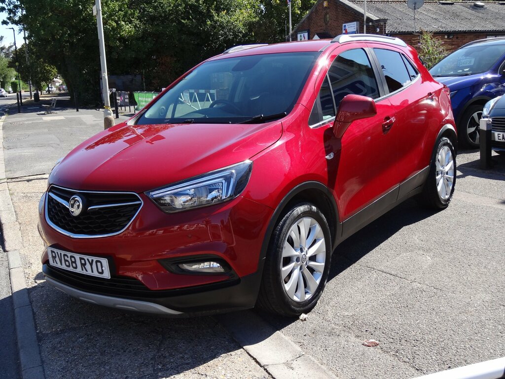 Vauxhall Mokka X 1.4I Turbo Elite Suv Euro 6 140 P Red #5