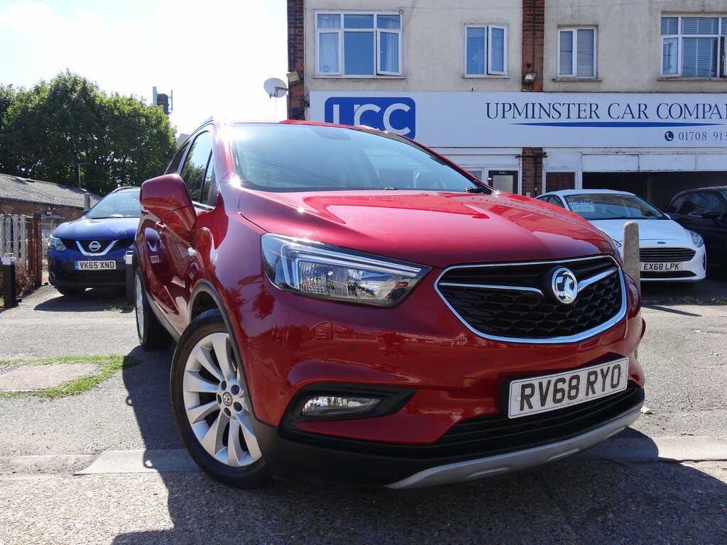 Vauxhall Mokka X 1.4I Turbo Elite Suv Euro 6 140 P Red