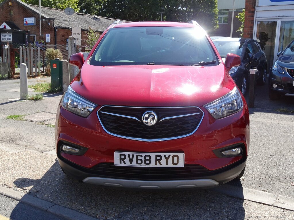 Vauxhall Mokka X 1.4I Turbo Elite Suv Euro 6 140 P Red #4
