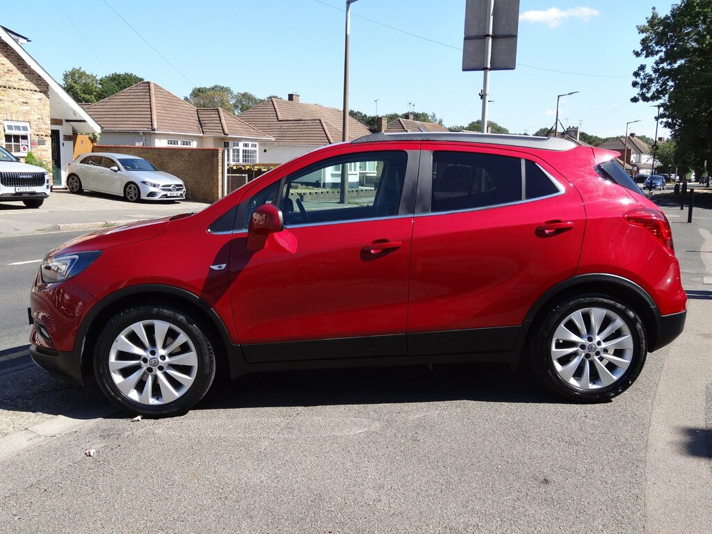 Vauxhall Mokka X 1.4I Turbo Elite Suv Euro 6 140 P Red #6