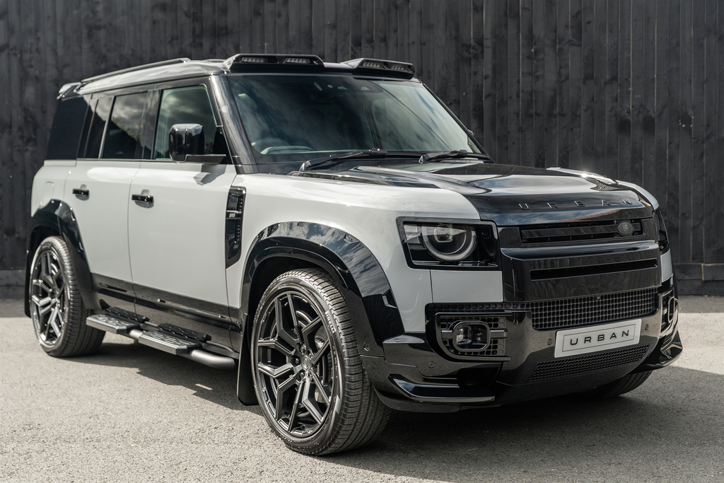 Land Rover Defender 110 3.0 D350 Mhev X-dynamic Hse Hard Top Suv Diese Grey