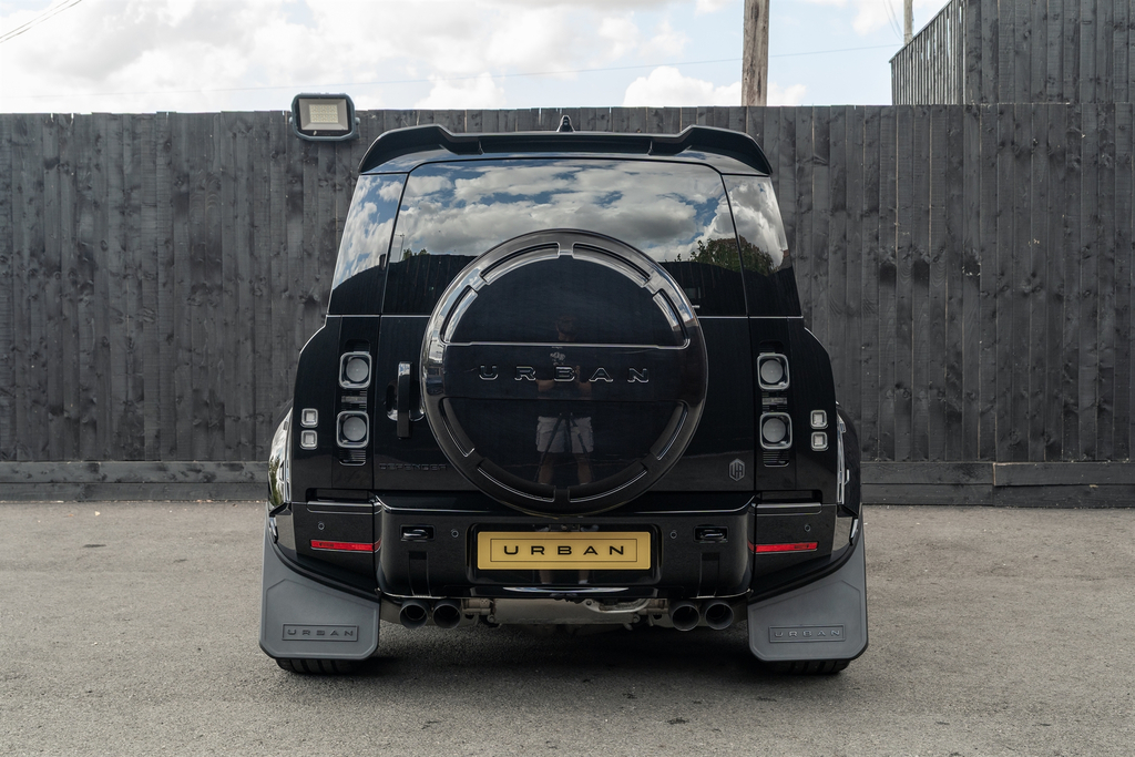 Land Rover Defender 110 5.0 P425 V8 X Suv 4Wd Euro 6 Ss Black #5