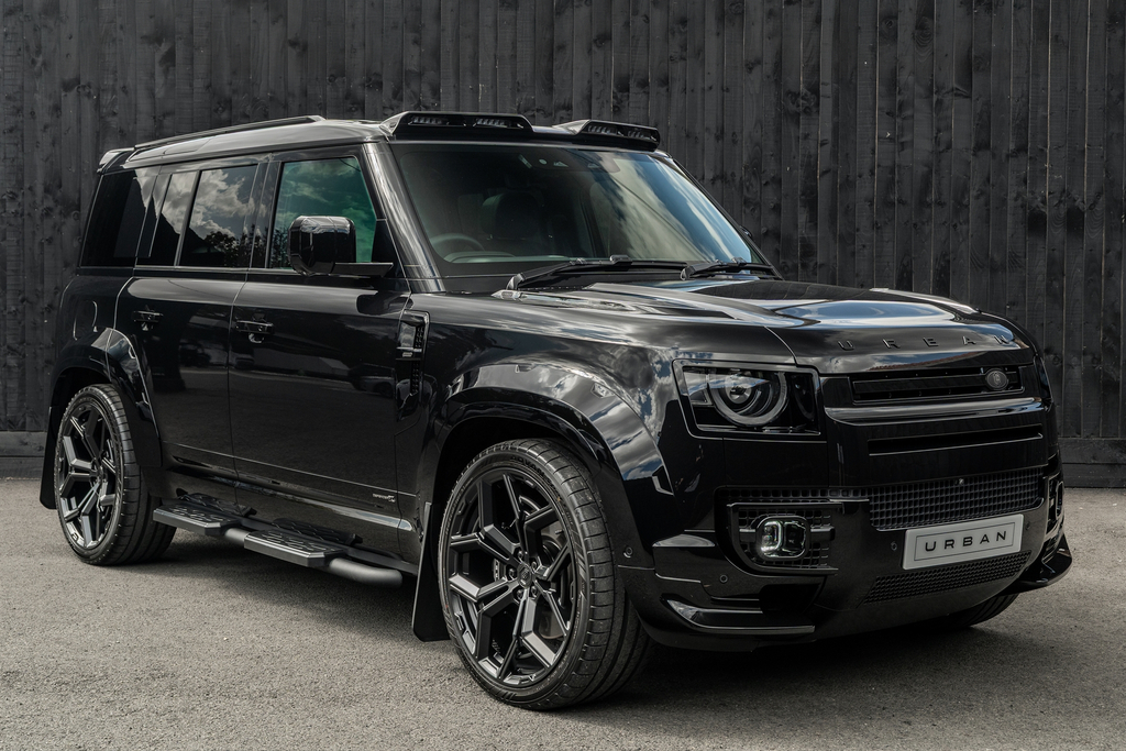 Land Rover Defender 110 5.0 P425 V8 X Suv 4Wd Euro 6 Ss Black