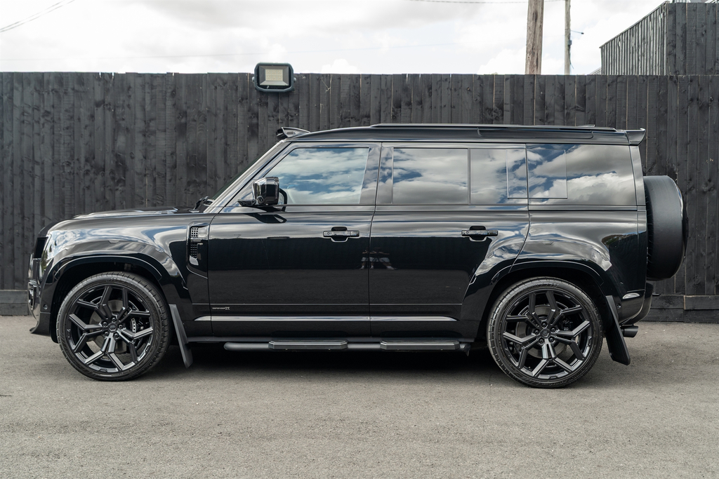 Land Rover Defender 110 5.0 P425 V8 X Suv 4Wd Euro 6 Ss Black #3