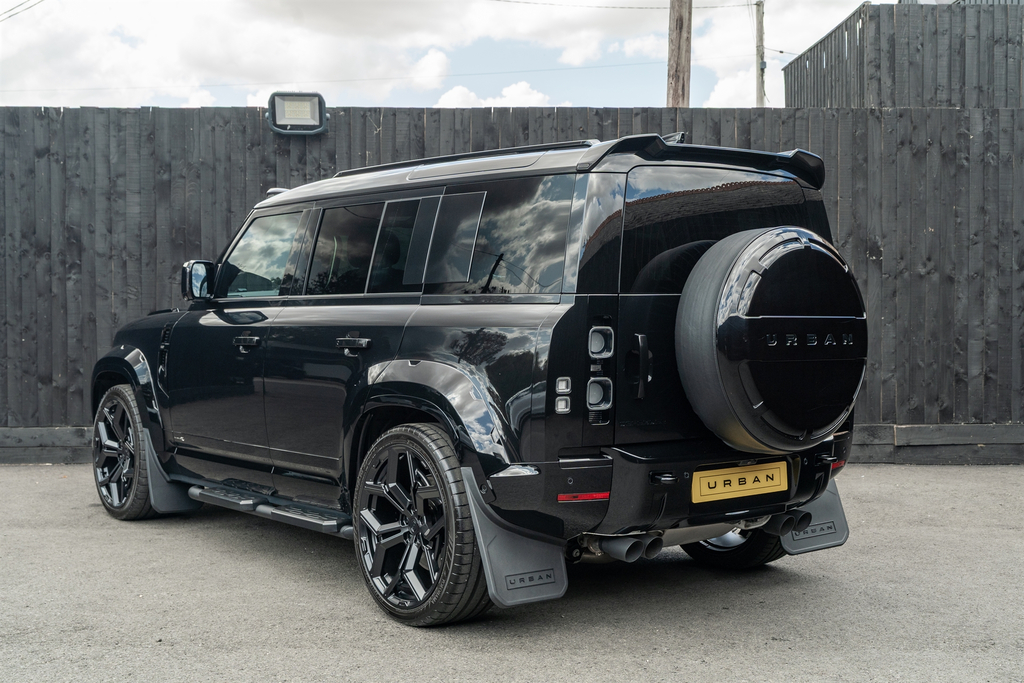 Land Rover Defender 110 5.0 P425 V8 X Suv 4Wd Euro 6 Ss Black #4