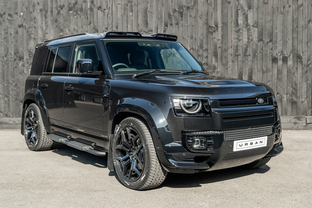 Land Rover Defender 110 3.0 D350 Mhev X-dynamic Hse Hard Top Suv Diese Black