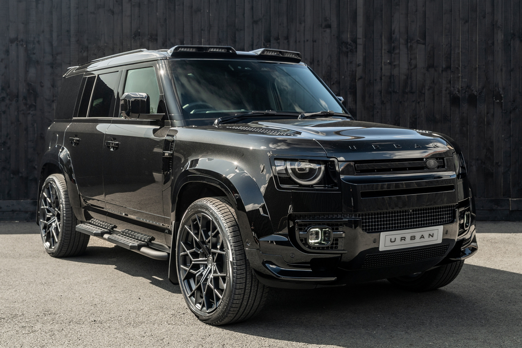 Land Rover Defender 110 3.0 D350 Mhev X-dynamic Hse Hard Top Suv Diese Black