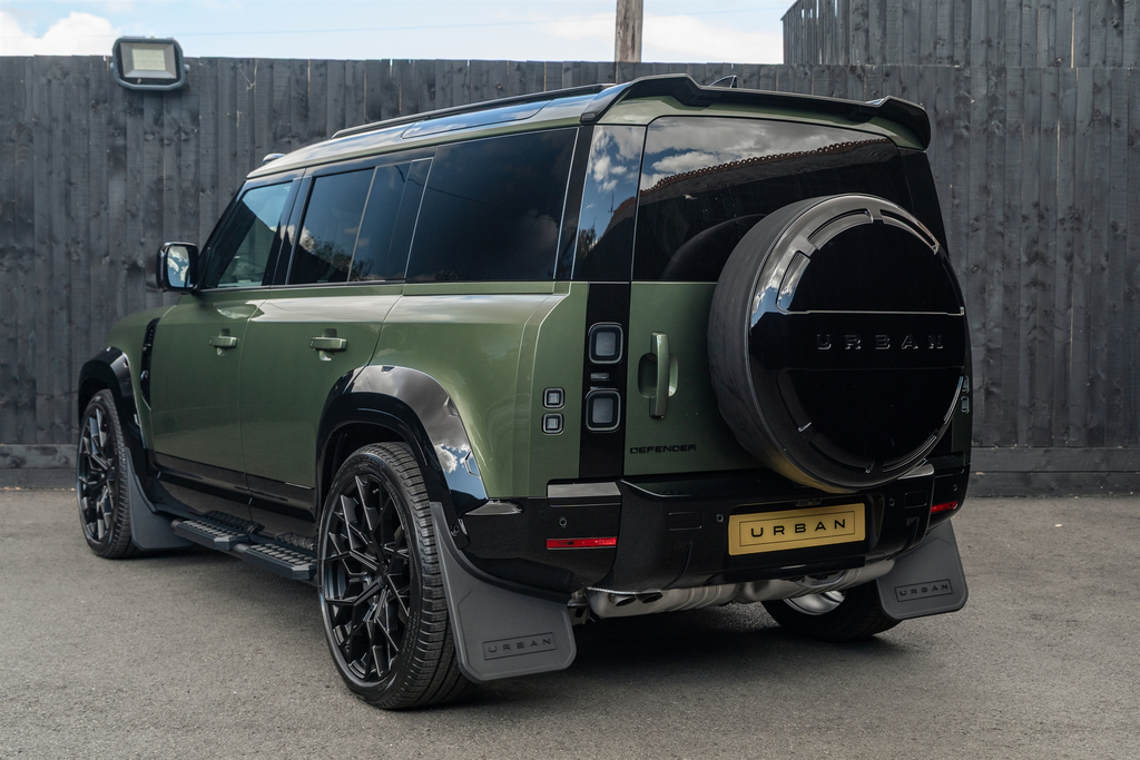 Land Rover Defender 110 3.0 D250 Mhev S Hard Top Suv 4Wd E Green #4