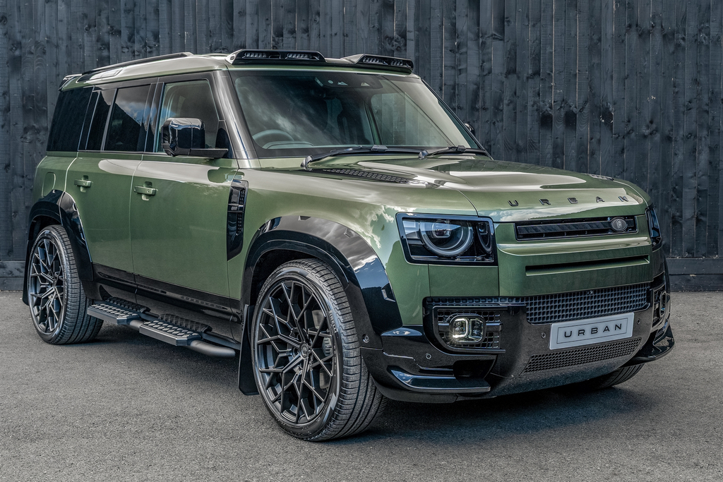 Land Rover Defender 110 3.0 D250 Mhev S Hard Top Suv 4Wd E Green