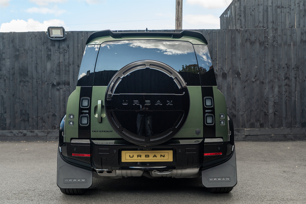 Land Rover Defender 110 3.0 D250 Mhev S Hard Top Suv 4Wd E Green #5