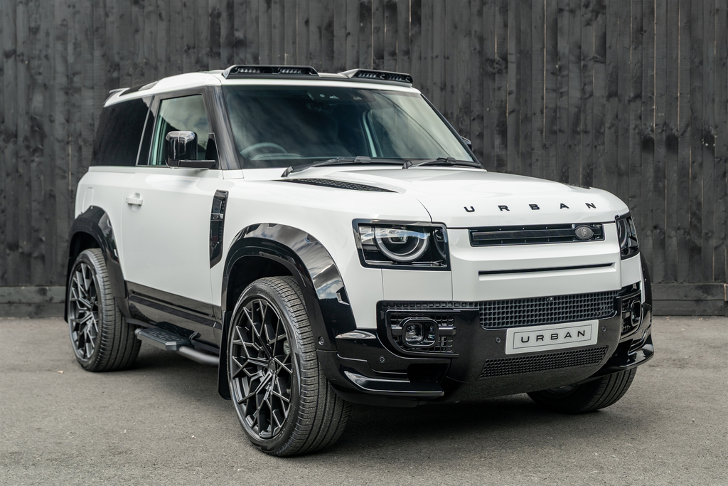 Land Rover Defender 90 3.0 D250 Mhev S Hard Top Suv 4Wd E White