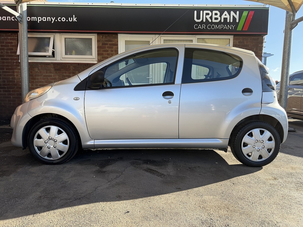 Citroen C1 I Vtr Grey #2
