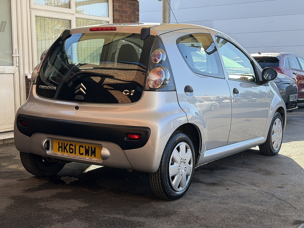 Citroen C1 I Vtr Grey #4