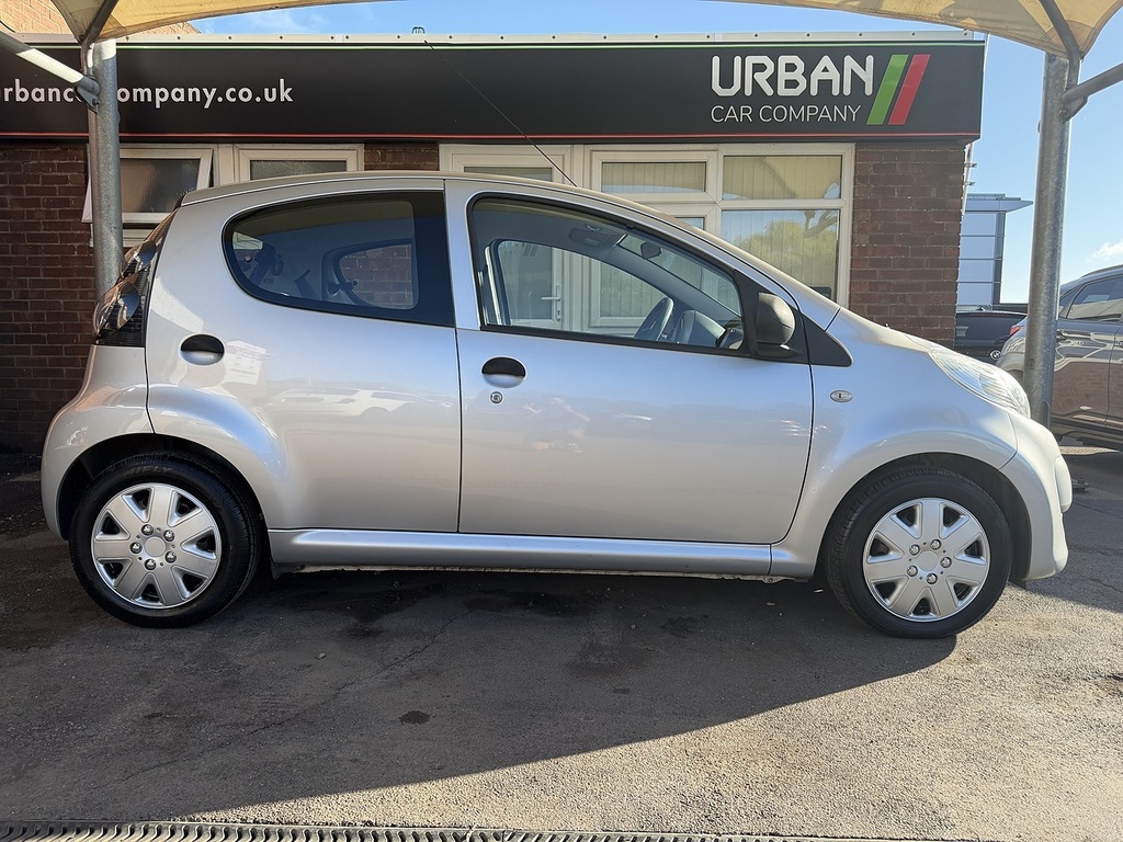 Citroen C1 I Vtr Grey #5