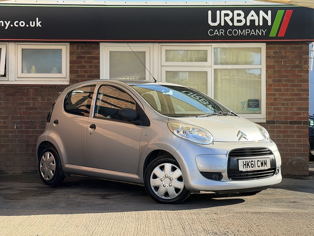 Citroen C1 I Vtr Grey