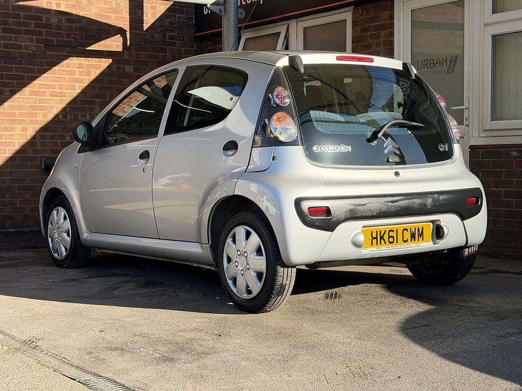 Citroen C1 I Vtr Grey #3