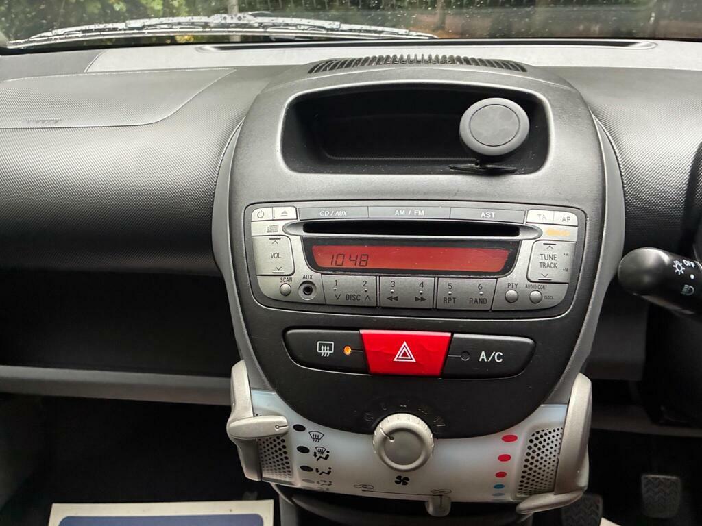 Citroen C1 1.0I Vtr Euro 4 Red #12