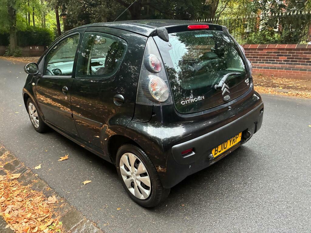 Citroen C1 1.0I Vtr Euro 4 Black #6