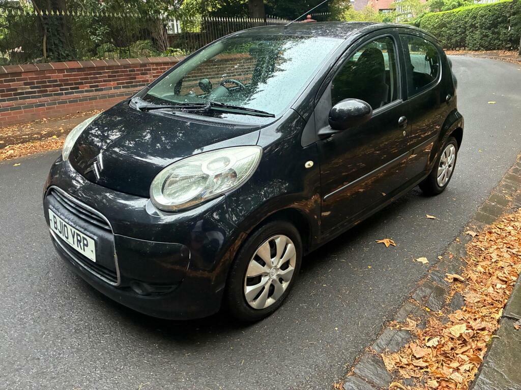 Citroen C1 1.0I Vtr Euro 4 Black #4