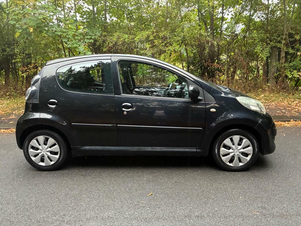 Citroen C1 1.0I Vtr Euro 4 Black #2