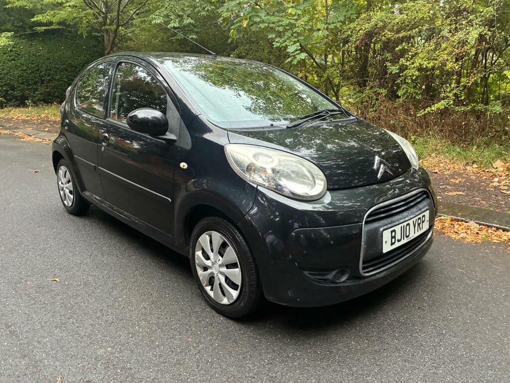Citroen C1 1.0I Vtr Euro 4 Black