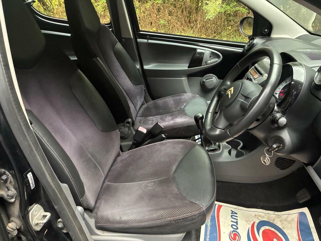 Citroen C1 1.0I Vtr Euro 4 Black #3